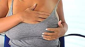 I can’t get enough of big tits blonde Brandy Talore getting slammed hard in wild action. Her ass drives me crazy!