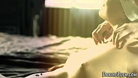 i’m so into these Euro lesbians fingering in classy cosplay with stockings