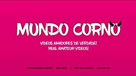 Hot Novinha in Wild Threesome with Hung Studs