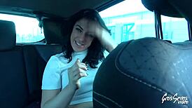 sabrina takes her first big dick in the as