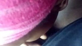 Melissa the BBW girl swallowing all that sloppy cum 😍