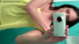 tiffany thompson shows her nude self footage