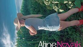 loira gostosa got corn in mouth at plantation