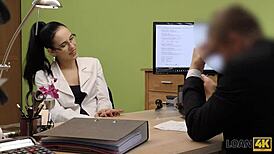 Teen 18+ Feels Intense Emotions During Hidden Cam Casting Blowjob