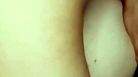 SLUT LETS STUD CUM IN HER ASSHOLE