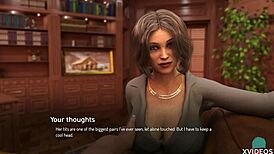 College principal craves a wild ride in steamy pov session