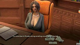 College principal craves a wild ride in steamy pov session