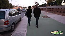 El profesor slams hard in casting session