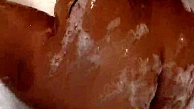 LOOK HOW I MOVE IT IN THE JACUZZI, COME DADDY LET'S HAVE FUN