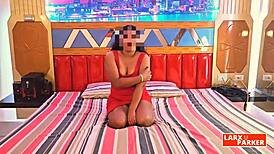 Why does Alejandra want fame through room casting?