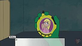 kitten, you're a cheating slut, i’m breaking starfire’s ass with beast girl anal!