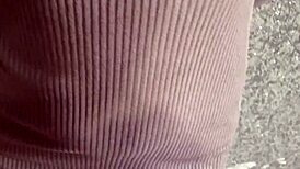 the guy says, 'she loves blowjobs and licking pussy'