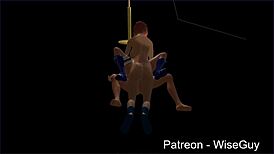 Sakura and Hinata's futa sandwich in multiple pov hentai