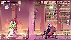 Max The Elf Gets Creampied By Big Cock. His Ass Takes The Monster Dick Deep.