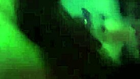 Webcam session ends with homemade creampie