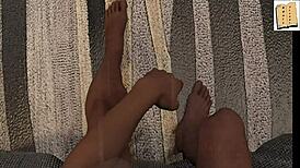 Meeting John Johnson in Wvm 1