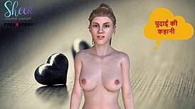 Hindi Audio Sex Story: Chudai with Office Aunty