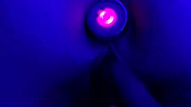 My wife experiences an intense orgasm from that big black cock