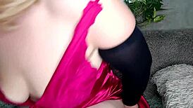 Dirty Milf Panties Reveal Secrets After Intense Solo Play