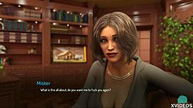 College principal craves a wild ride in steamy pov session