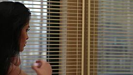 MetArt - Petite 18+ Brunette Amelie B Shows Hairless Wet Body in Bathing Scene