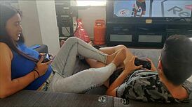 i’m fuckin my friend’s girl while he’s sleepin, oops sorry man