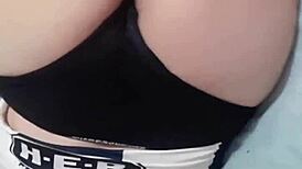 cogiendome a mi ex despues del gym 😏