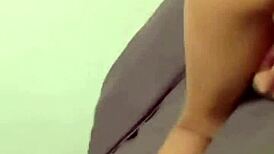 Spying On Girlfriend's Wet Masturbation!