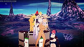 Engel dances erotically, stirring deep emotions in the viewer.