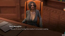 College principal craves a wild ride in steamy pov session