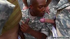 Army Men Fucking In Shower, Gay Sex Video With Explosions And Failure