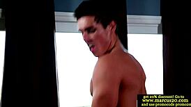 Tight straight jock ass rides dick 😏