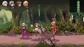 jessica curse hentai gameplay with big tits masturbation