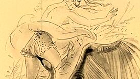 Vintage Erotic Drawings Evoke Deep Emotions