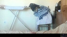 i wach lady dalia masturbaite while makin salad for me