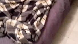 Spying On Girlfriend's Wet Masturbation!