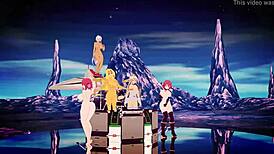 Engel dances erotically, stirring deep emotions in the viewer.