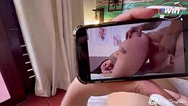 uhh, morena gostosa hooked up with some random dude at the inn, ya know