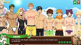 The friends' camp is where we have fun with gay teens