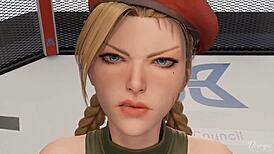 Hey, wanna see STF Cammy's wild 3D hentai compilation with monster action? Check this out now!