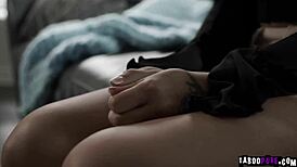 Babysitter Adria Rae Touches Herself