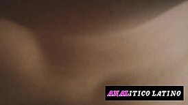 Hermosa shemale in panties dominates me with anal assfucking and sex.