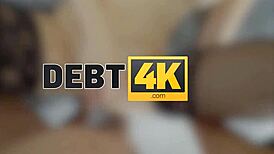 Debt Collectors Perform Peep Show in Czech Stockings