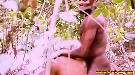 Naughty BBW Wife Caught Banging Village Farmer on Ranch