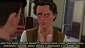 yaoi 18 corazones criminales capitulo 13 😏