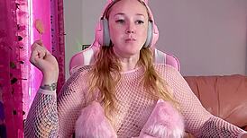 ASMR lollipop sucking and licking