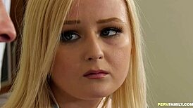 Sad Stepsister Natalia Queen, Want Stepbro’s Huge Dong Now?