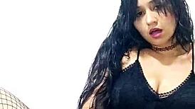 Horny Latina Seduces You to Intense Orgasm!