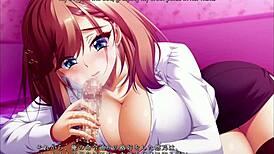 Chijoku no Seifuku 2 Yuno Scene 7 English Subbed Hentai 😏