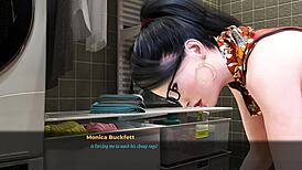 Fashion Business 29 - Slutty housewife bangs driver in wild scene